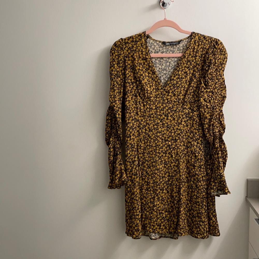 Zara Dress- used-no damage